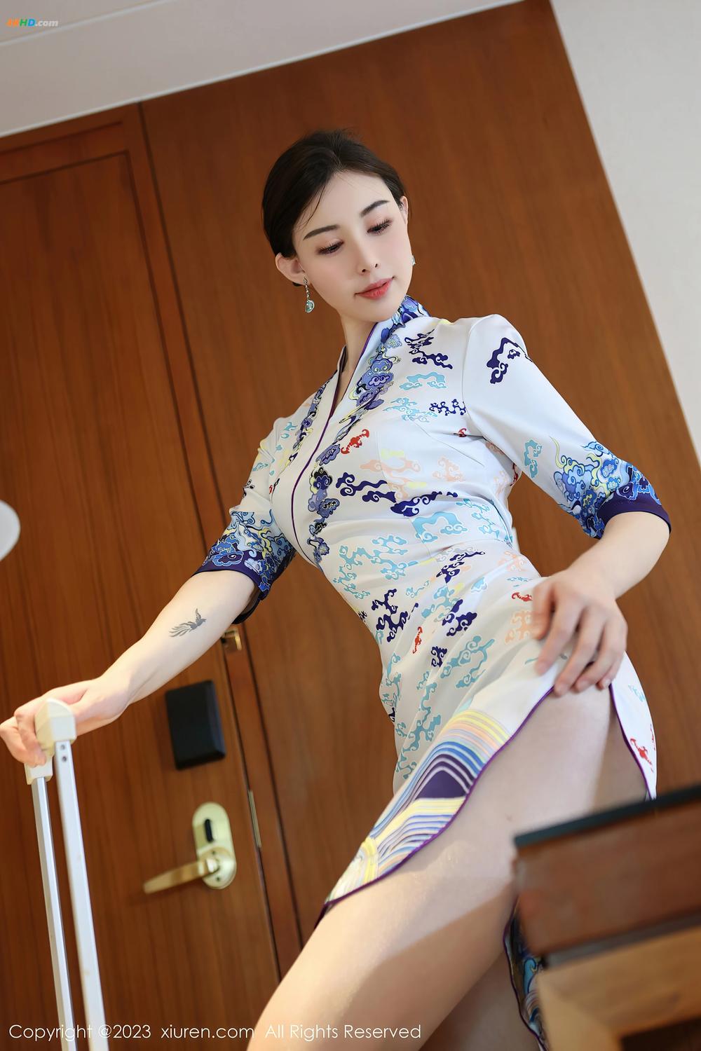 《[Xiuren秀人网]2023.10.09 NO.7479 曼柔[622MB-103photos]》图集预览