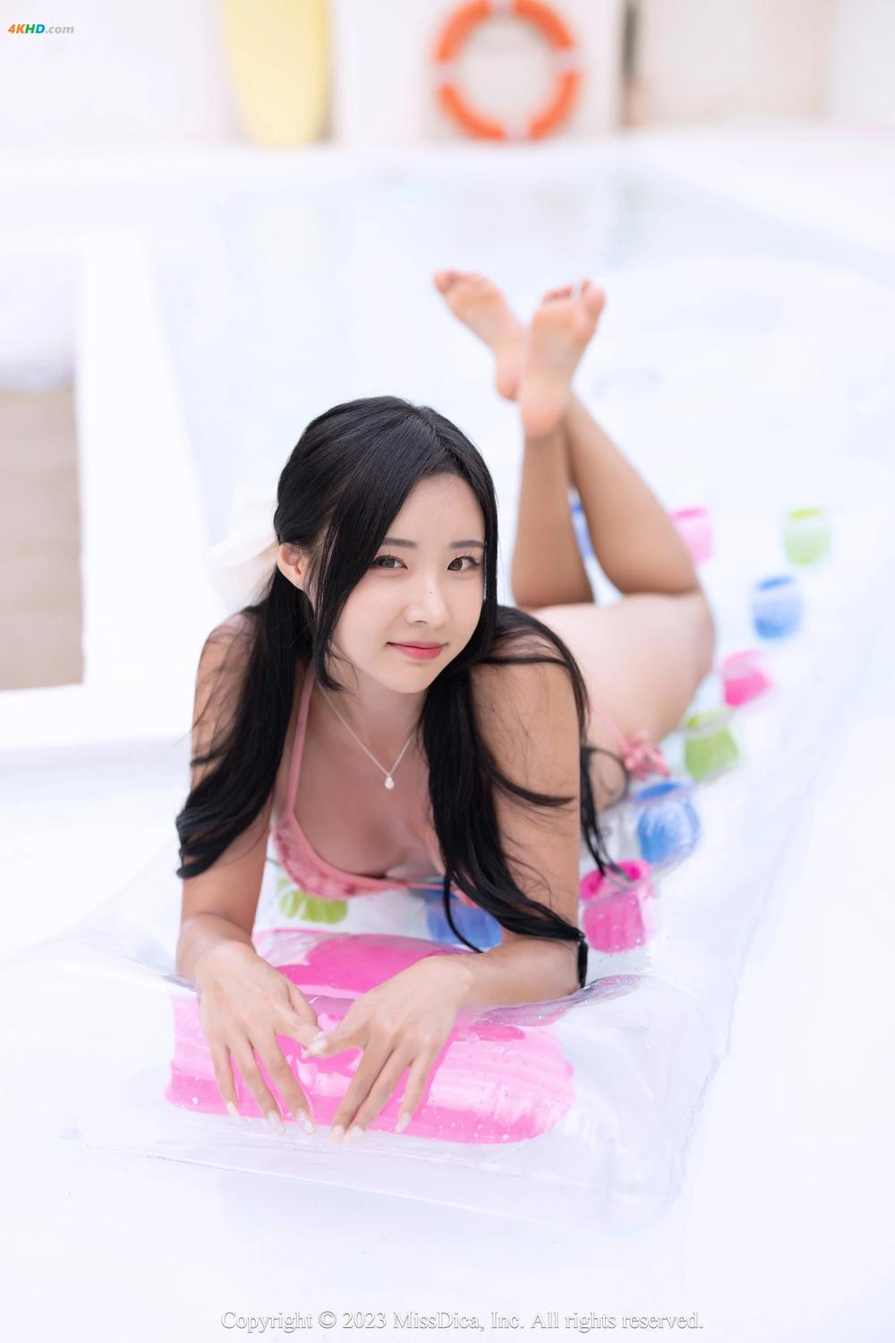 《[MissDica] Habin (하빈) – Habin’s Rooftop Poolside Fantasy[1023MB-104photos]》图集预览