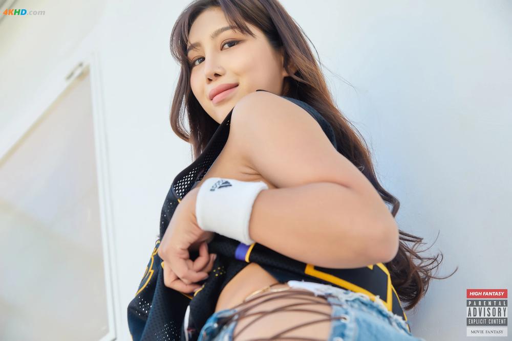 《HIGH FANTASY – Heeya Vol.1 Basketball Girl[475MB-60photos]》图集预览