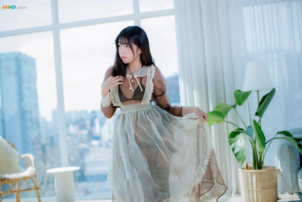 《SonSon (손손) – Maid’s Gift[95MB-20photos]》图集预览