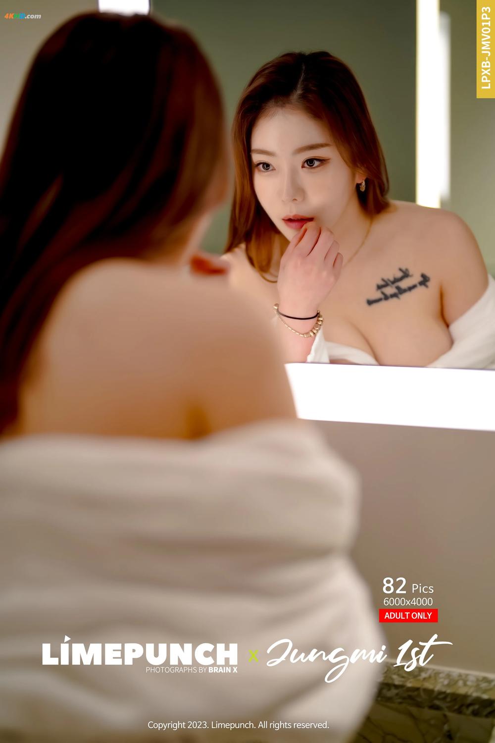 《[LimePunch] Jungmi Vol.3 – part 01 Relaxation[167MB-47photos]》图集预览