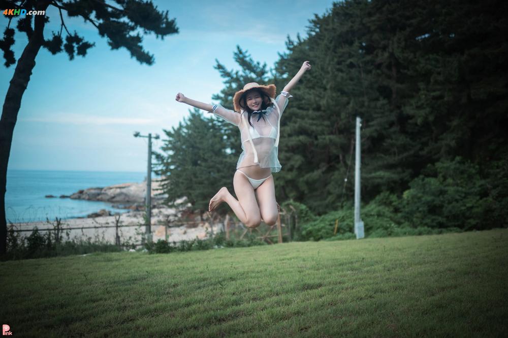 《PINK RIBBON – Lee Ahrin – part 01 Bikini Day[903MB-70photos]》图集预览