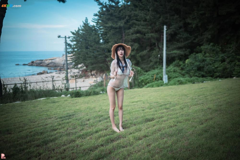 《PINK RIBBON – Lee Ahrin – part 01 Bikini Day[903MB-70photos]》图集预览