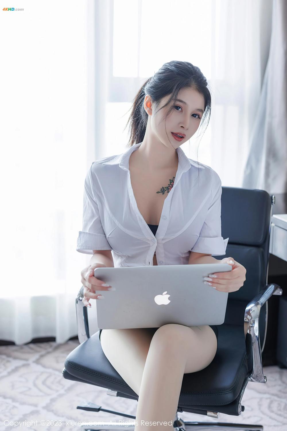 《[Xiuren秀人网]2023.09.19 NO.7406 灵诗怡[228MB-46photos]》图集预览