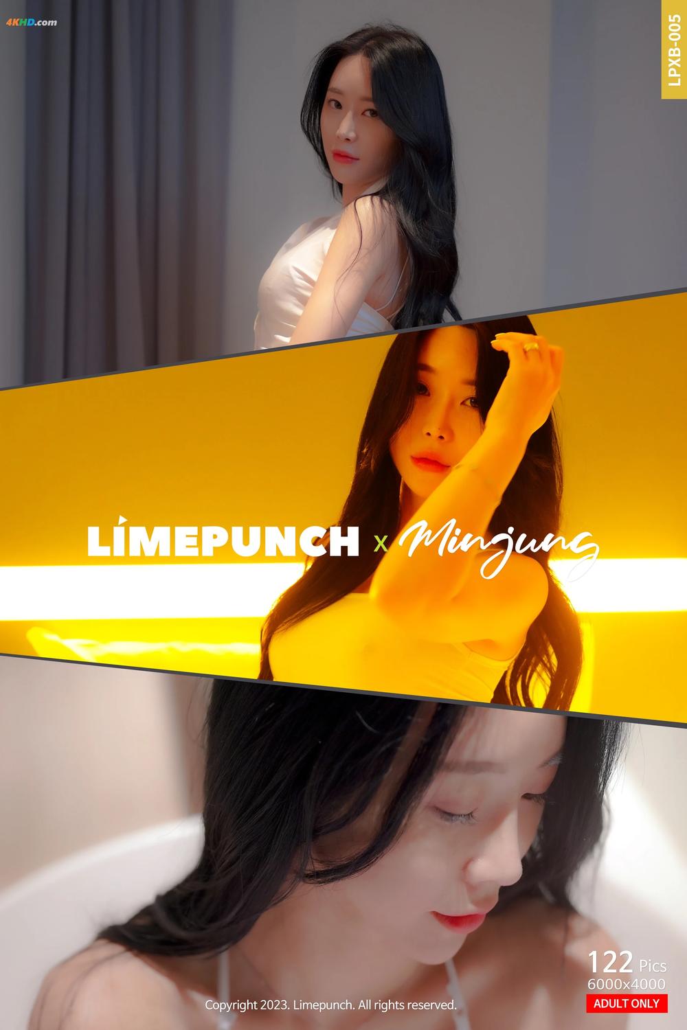 《[Limepunch] Minjung – LPXB Vol.005 – part 01[1503MB-48photos]》图集预览
