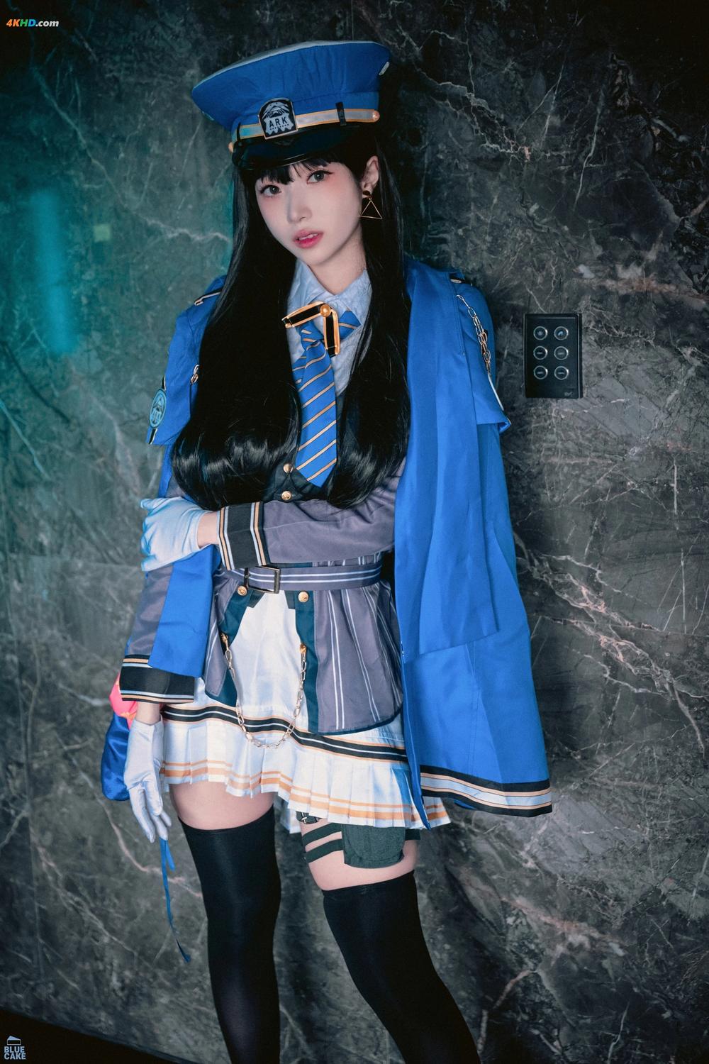 《[BLUECAKE] Bambi (보미) Vol.23 – part 01 Diesel’s infinite rail[1316MB-94photos]》图集预览