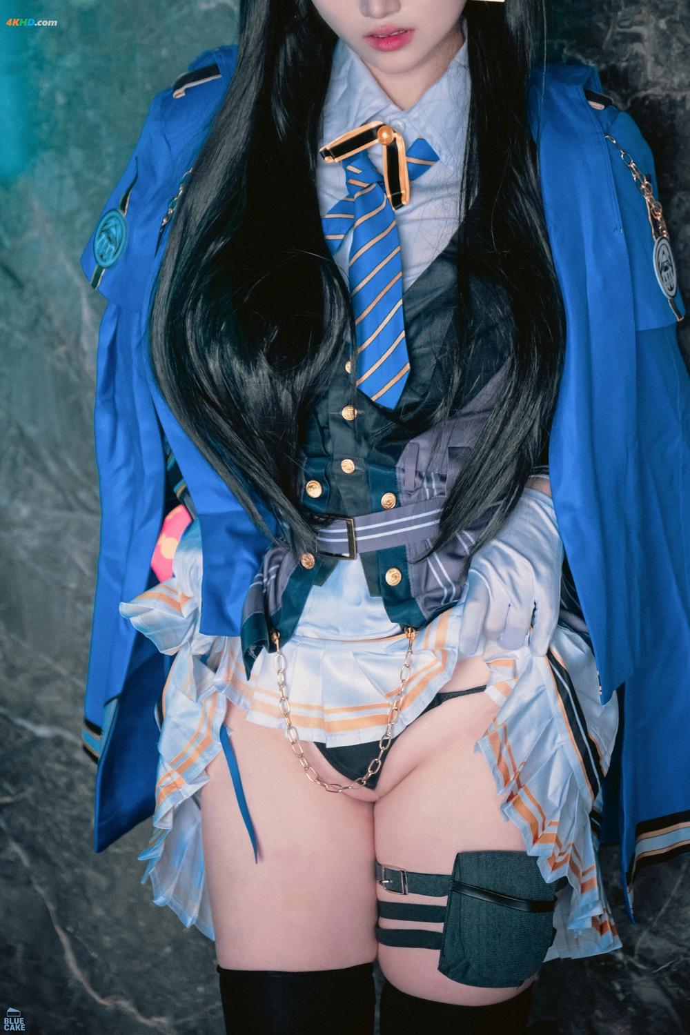 《[BLUECAKE] Bambi (보미) Vol.23 – part 01 Diesel’s infinite rail[1316MB-94photos]》图集预览
