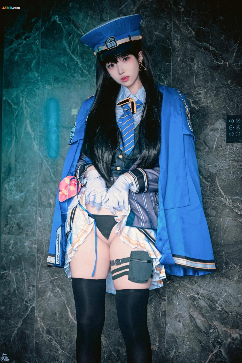 《[BLUECAKE] Bambi (보미) Vol.23 – part 01 Diesel’s infinite rail[1316MB-94photos]》图集预览