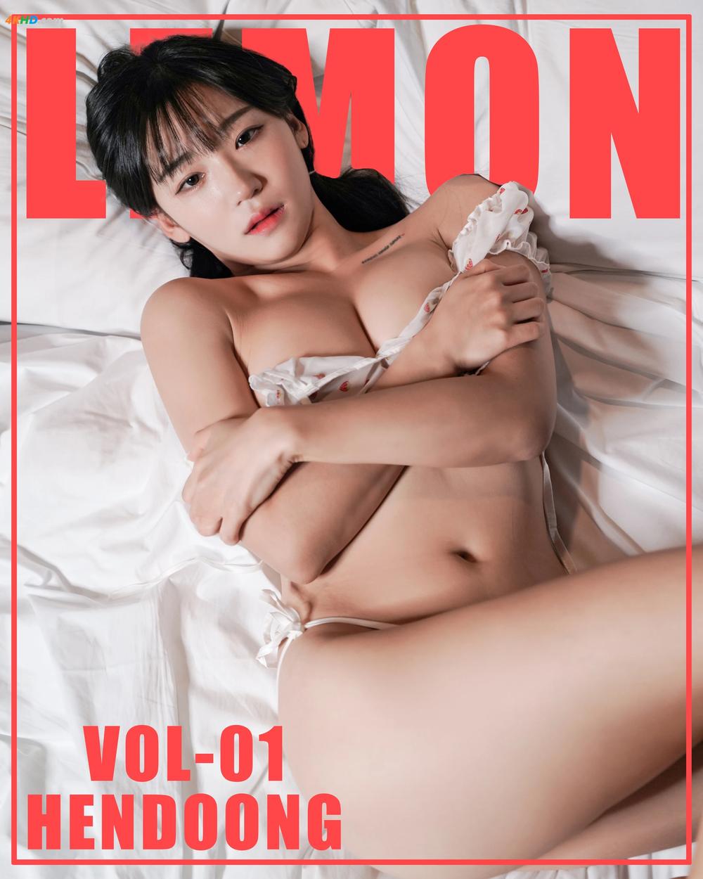 《[KIMLEMON] HENDOONG Vol.1 – part 01[217MB-46photos]》图集预览