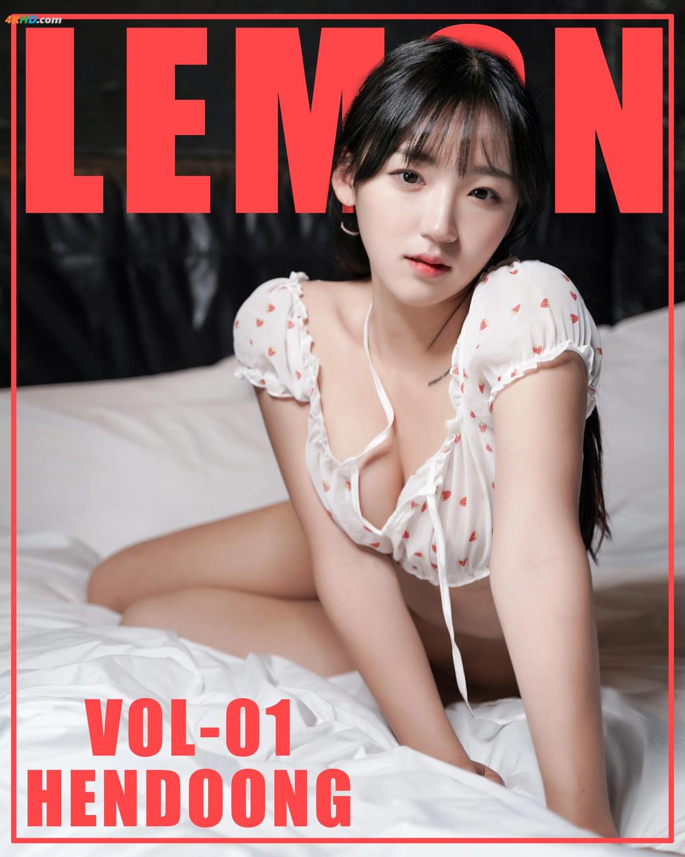 《[KIMLEMON] HENDOONG Vol.1 – part 01[217MB-46photos]》图集预览