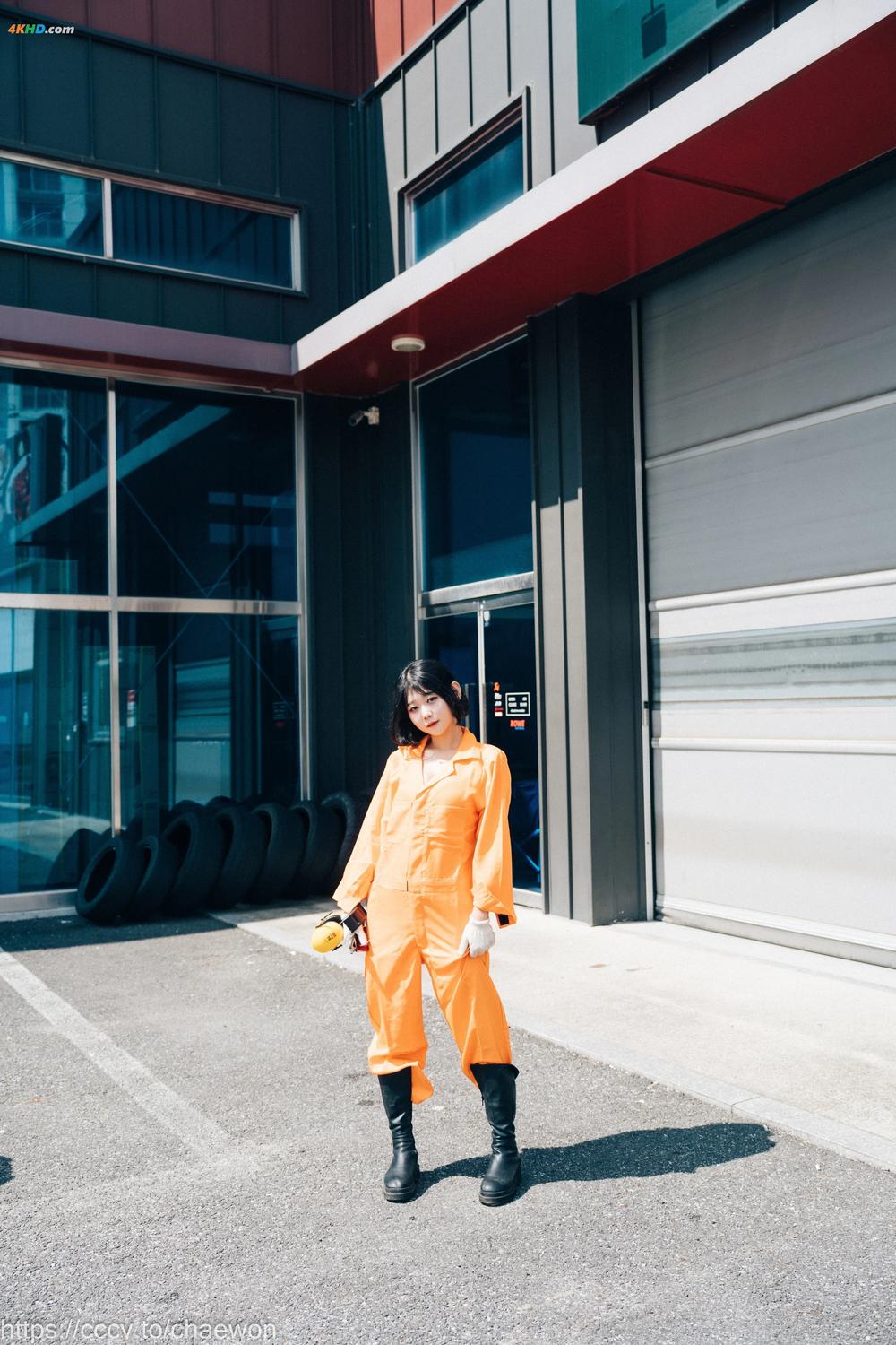 《[Loozy] Zia (지아) – Garage Girl – part 01[980MB-64photos]》图集预览