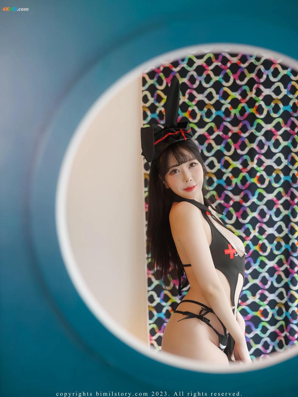 《[Bimilstory] Zia (지아) Vol.13 – part 01 Black Bunny Girl[1777MB-53photos]》图集预览