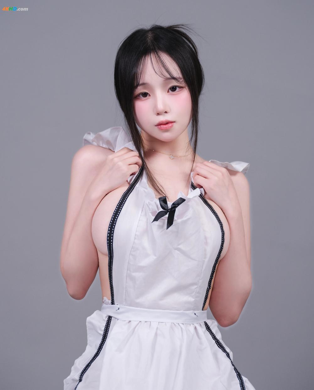 《[Glamarchive] WOO U Vol.14 – Maid Uniform[610MB-40photos]》图集预览