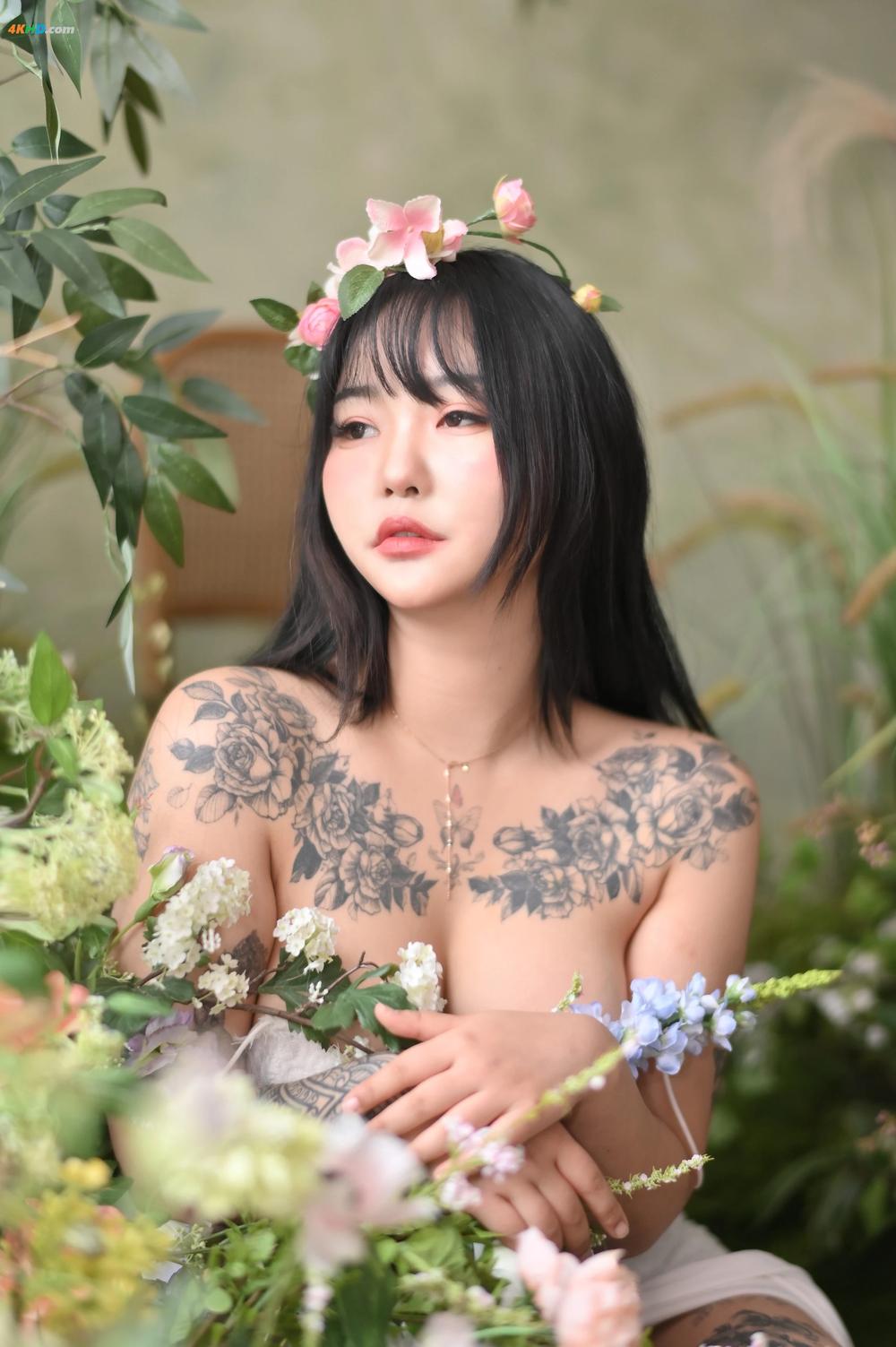 《Boyeon (전보연) – Nude Flower[175MB-55photos]》图集预览