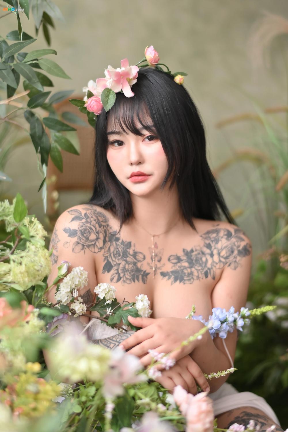 《Boyeon (전보연) – Nude Flower[175MB-55photos]》图集预览