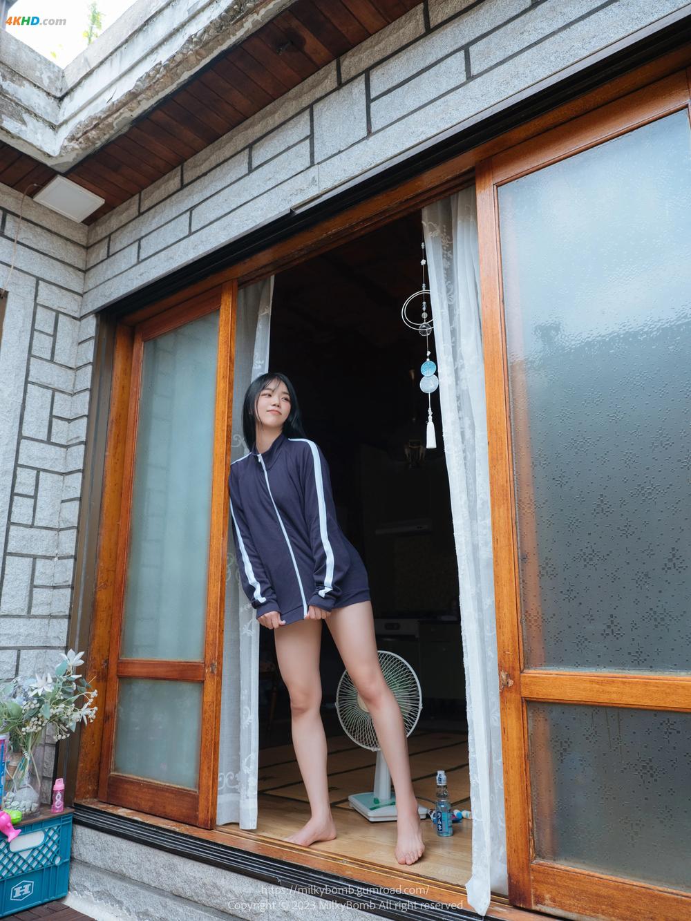 《[MilkyBomb] Yui Vol.002 – part 02 Tracksuit (유이 체육복)[1413MB-98photos]》图集预览