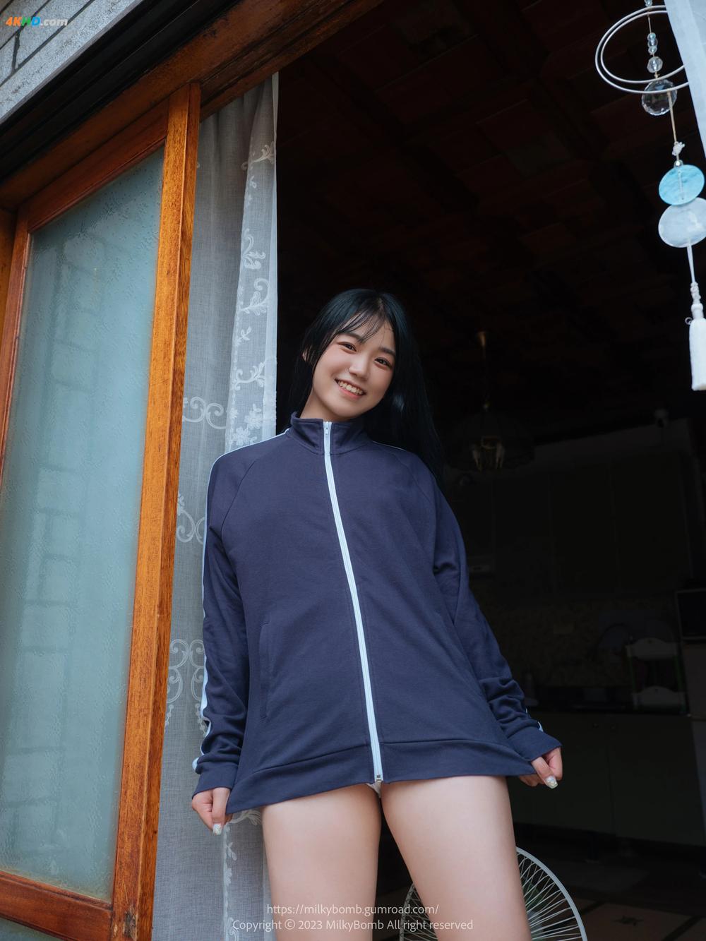 《[MilkyBomb] Yui Vol.002 – part 02 Tracksuit (유이 체육복)[1413MB-98photos]》图集预览
