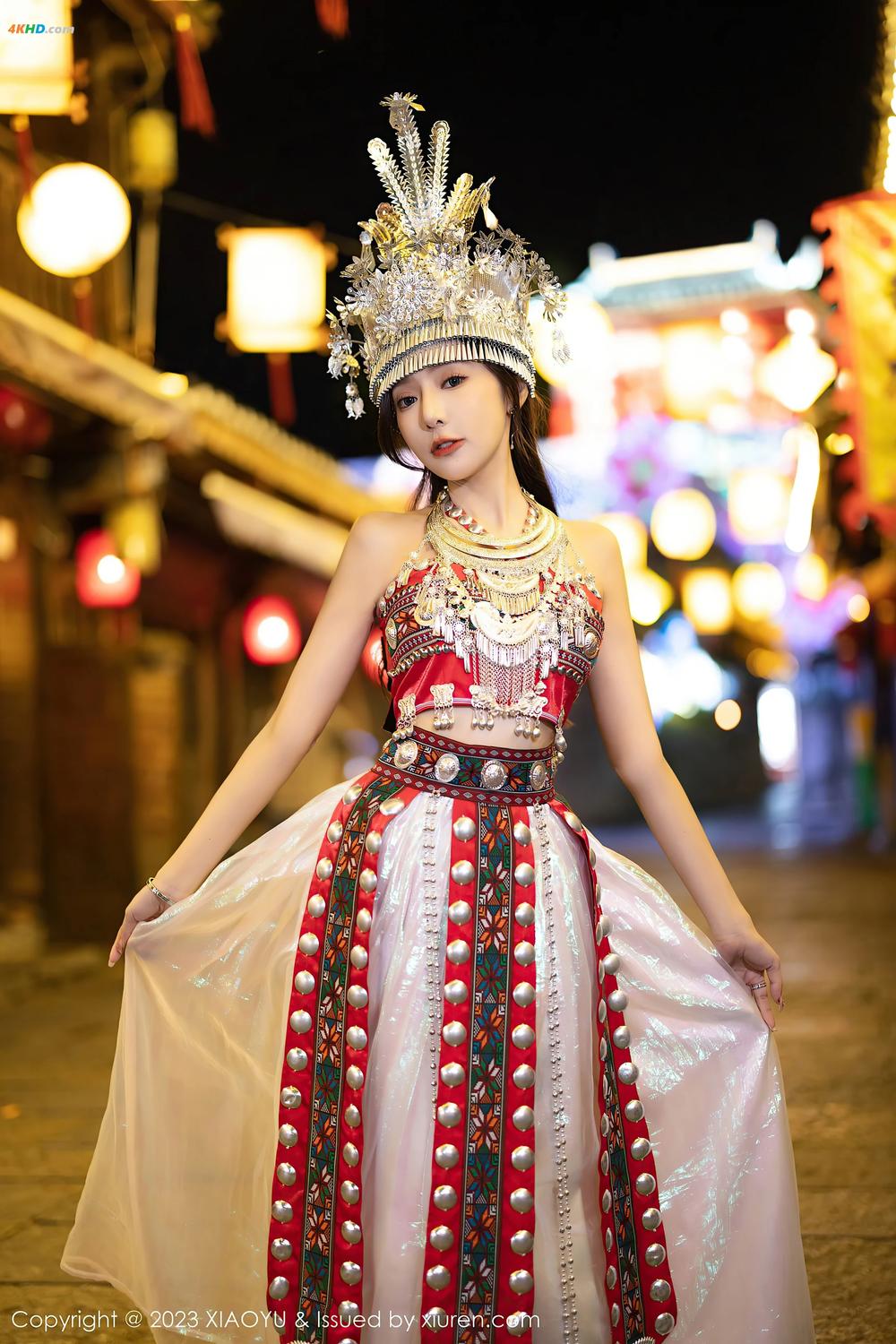 《[XIAOYU语画界]2023.08.14 VOL.1091 王馨瑶yanni[432MB-83photos]》图集预览