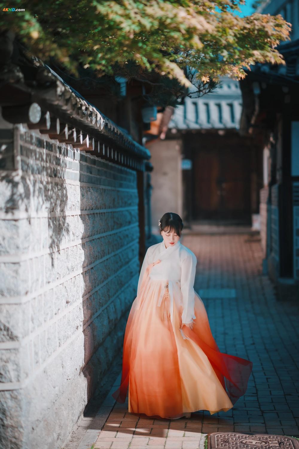 《DJAWA Photo – ZziZzi (모찌) Vol.14 – part 01 Chuseok[849MB-64photos]》图集预览