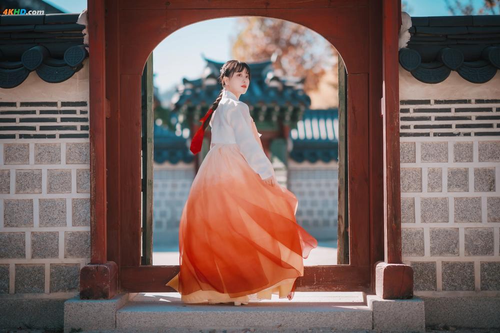 《DJAWA Photo – ZziZzi (모찌) Vol.14 – part 02 Chuseok[765MB-69photos]》图集预览