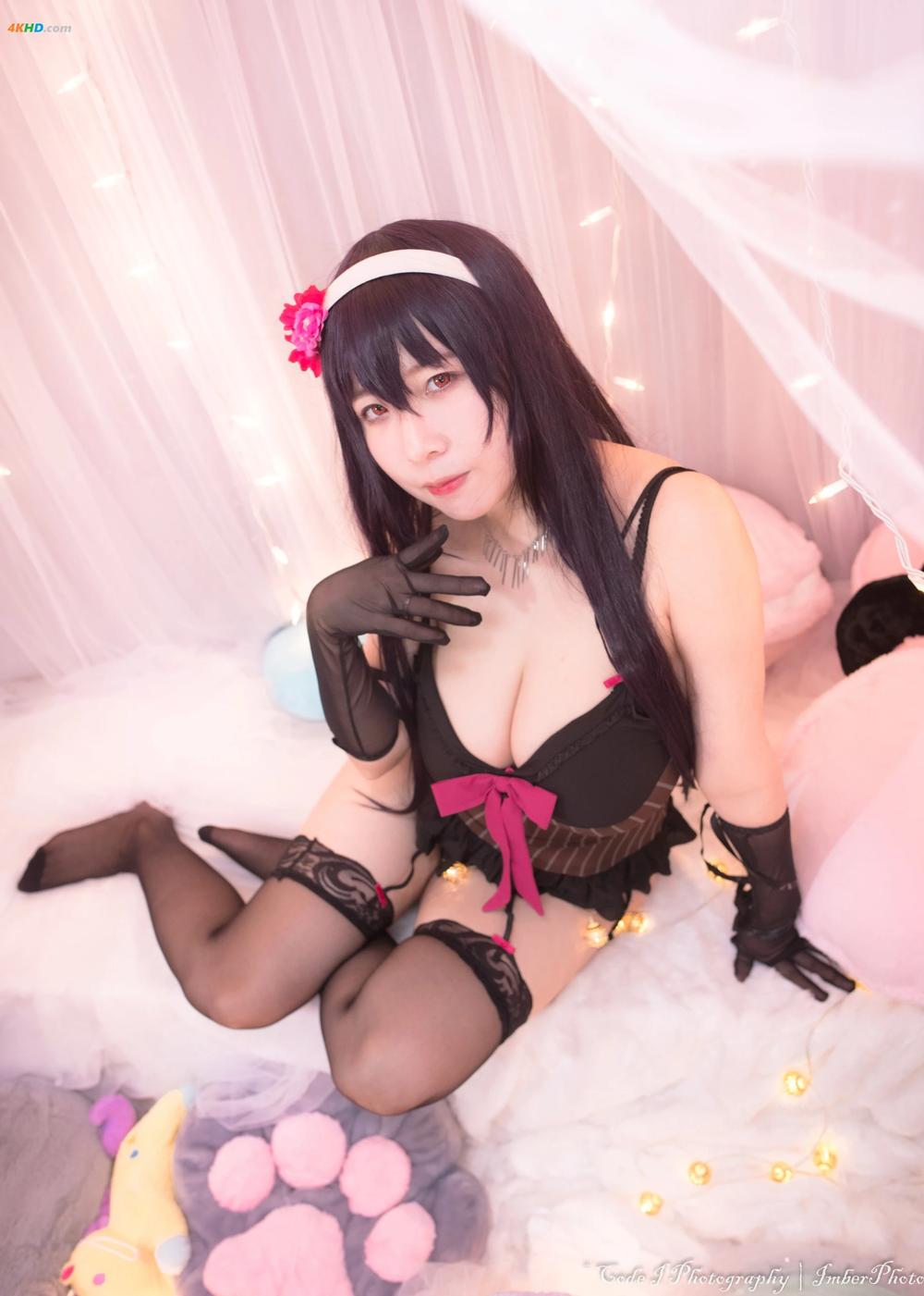 《Bilibili – Utaha lingerie[132MB-17photos]》图集预览