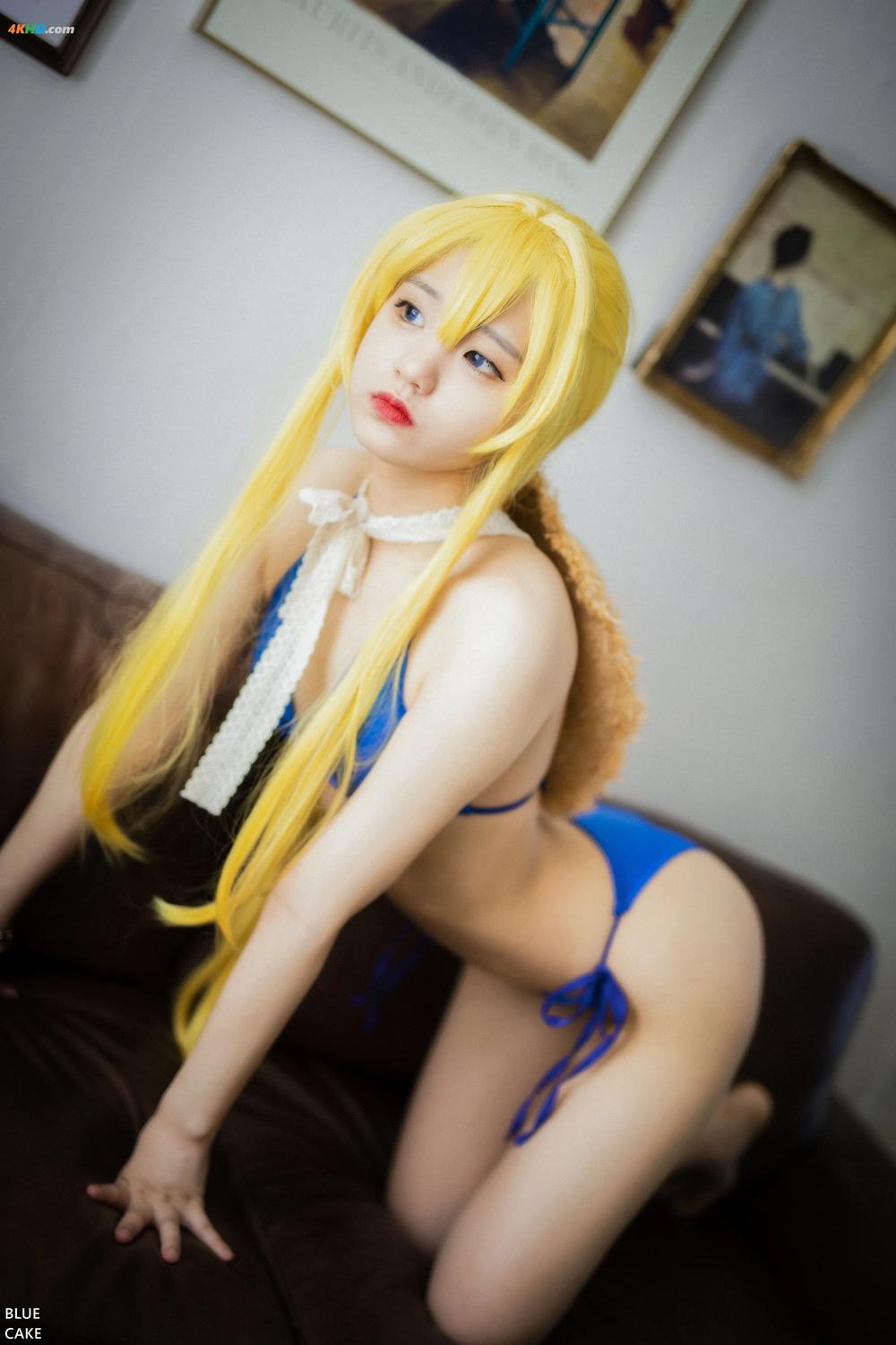 《[BLUECAKE] Jenny (정제니) Vol.2 – part 01 Jenny Art Online Alice[522MB-62photos]》图集预览