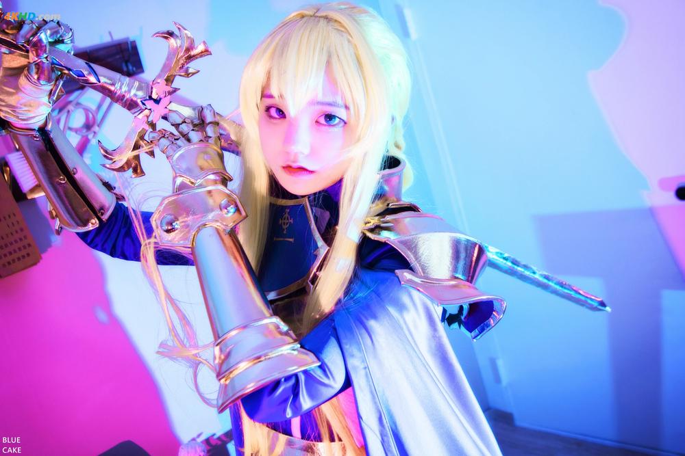 《[BLUECAKE] Jenny (정제니) Vol.2 – part 02 Jenny Art Online Alice[484MB-62photos]》图集预览