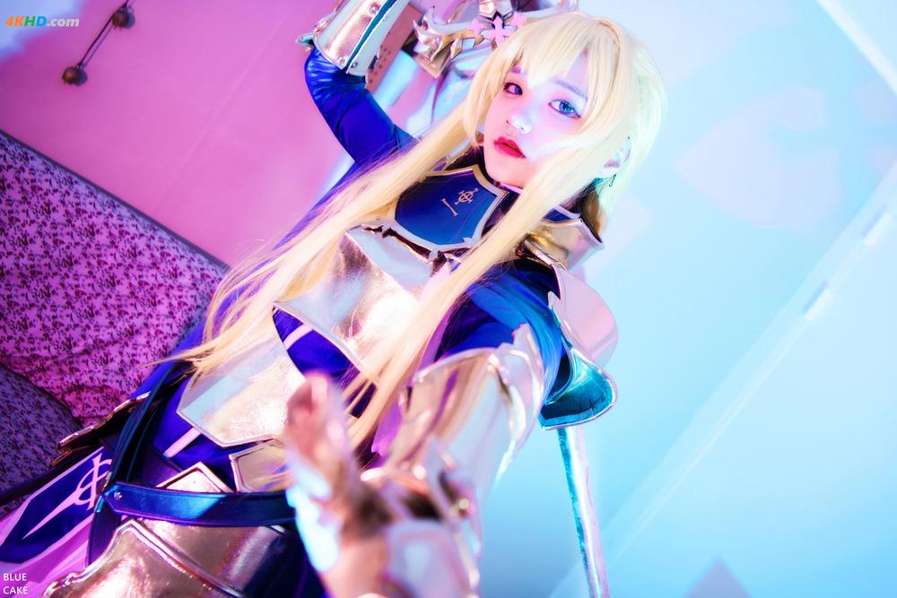 《[BLUECAKE] Jenny (정제니) Vol.2 – part 02 Jenny Art Online Alice[484MB-62photos]》图集预览