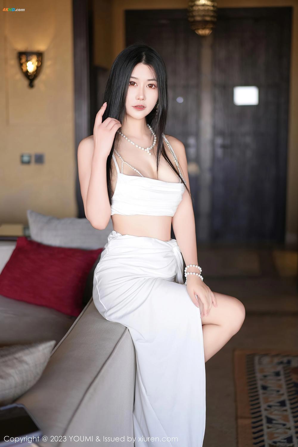 《[YouMi尤蜜荟]2023.08.01 VOL.971 laura阿姣[444MB-80photos]》图集预览