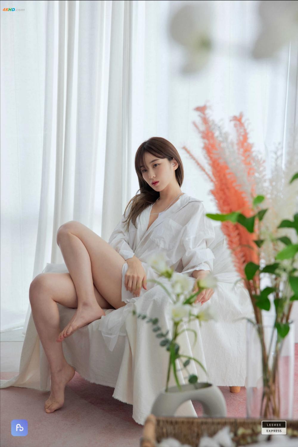 《LEEHEE EXPRESS – LEHF – 201A Woo (연우)[255MB-60photos]》图集预览