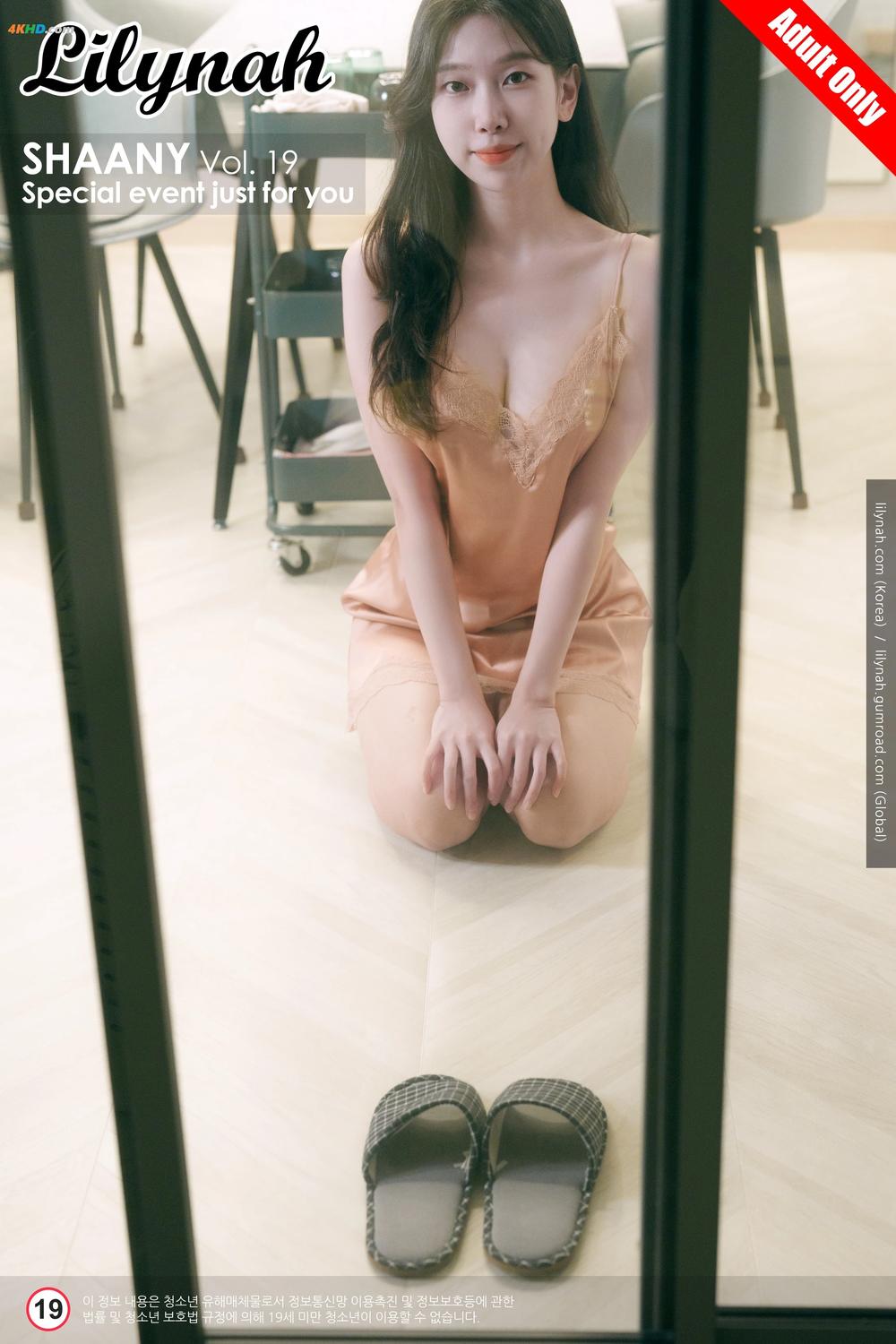《[Lilynah] Shaany (샤니) LW078 – Vol.19 Special event just for you[412MB-71photos]》图集预览