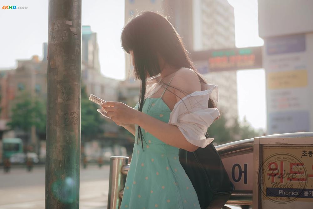 《Pure Media Vol.256 – part 01 Min-Ah The pet girl[223MB-63photos]》图集预览