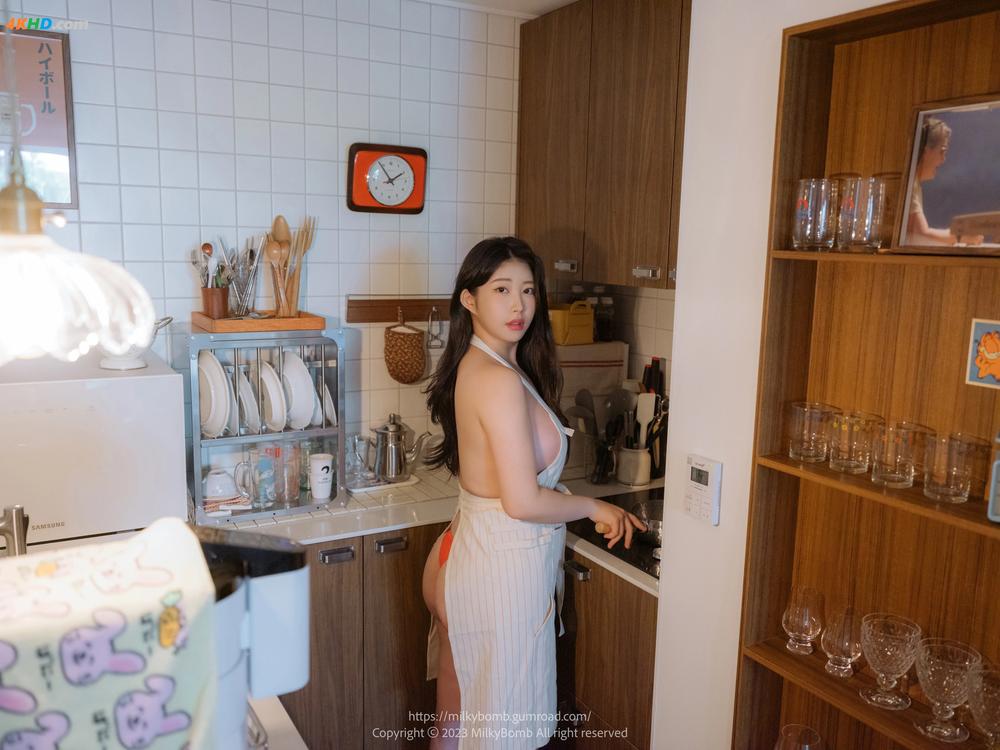 《[MilkyBomb] PURELISM Vol.1 – part 01 Apron[431MB-35photos]》图集预览