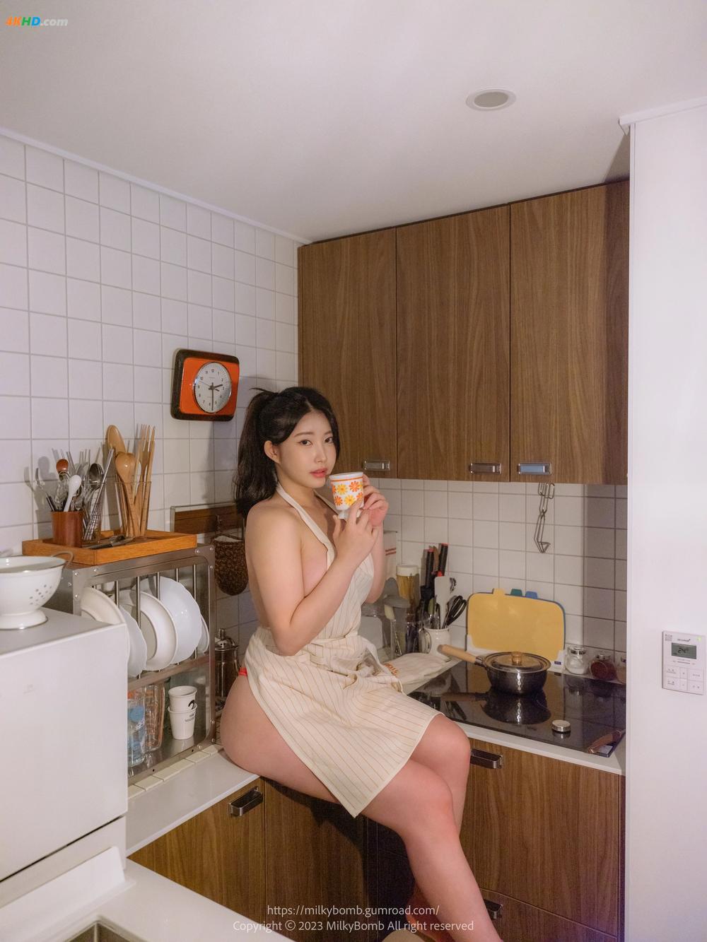 《[MilkyBomb] PURELISM Vol.1 – part 02 Apron[511MB-41photos]》图集预览