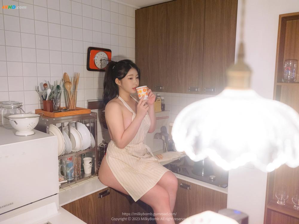 《[MilkyBomb] PURELISM Vol.1 – part 02 Apron[511MB-41photos]》图集预览