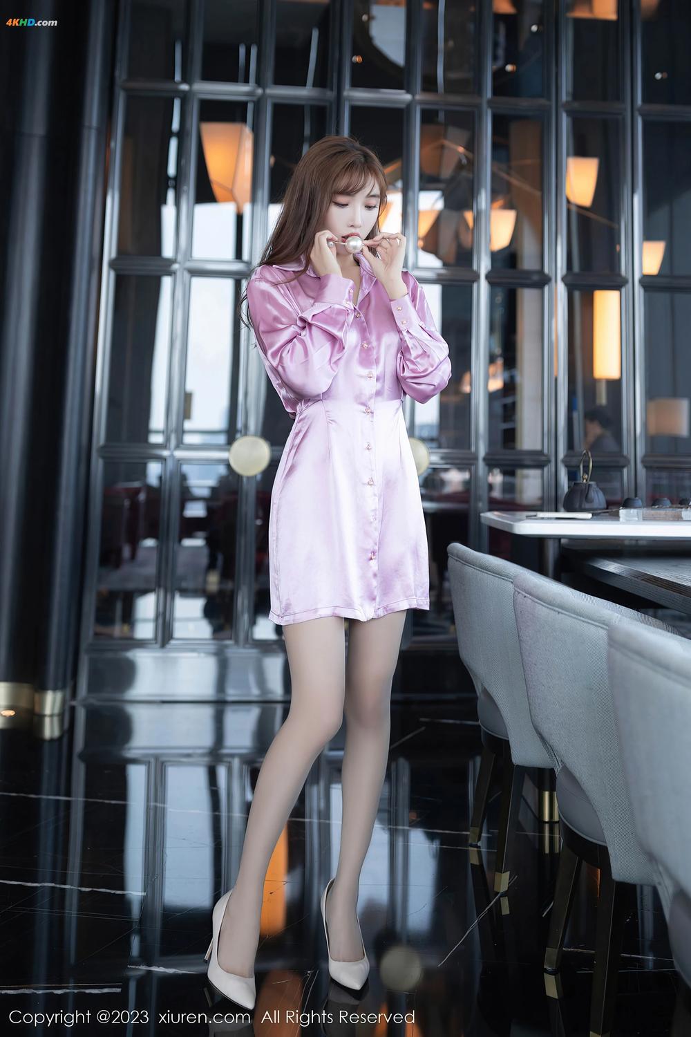 《[Xiuren秀人网]2023.08.10 NO.7214 陆萱萱[393MB-81photos]》图集预览