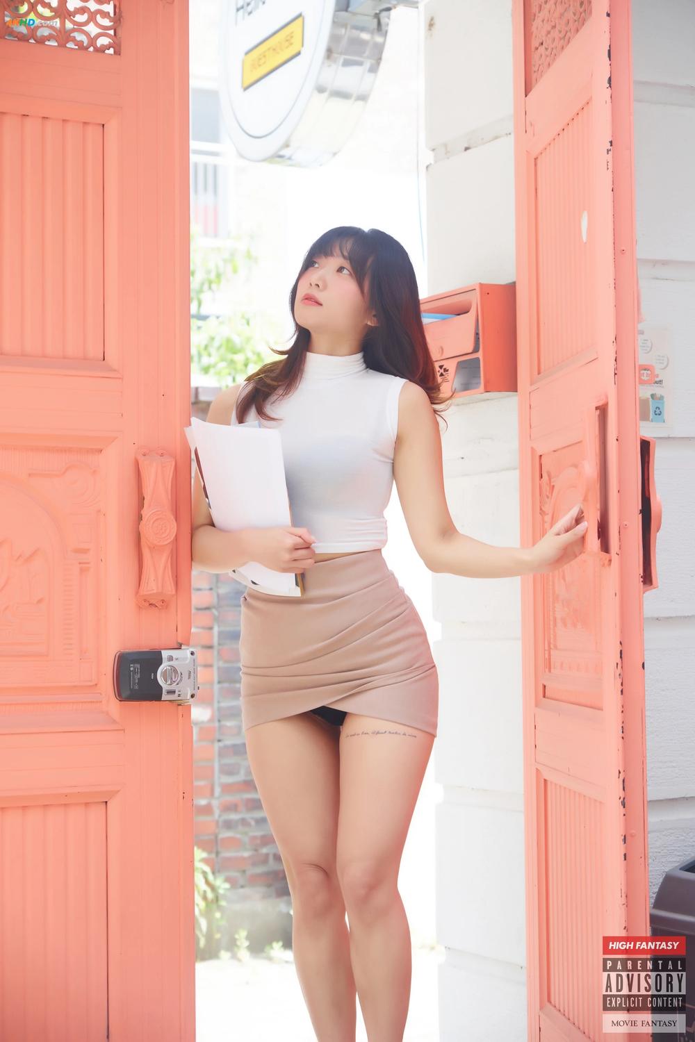 《HIGH FANTASY – Koby Vol.01 Tutor[455MB-48photos]》图集预览