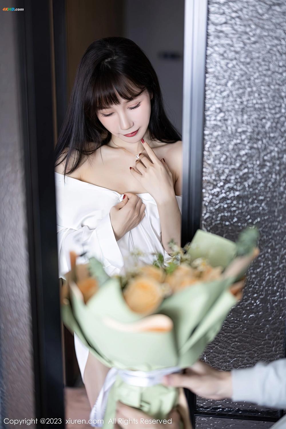 《XIUREN No.6153 波巧酱[321MB-83photos]》图集预览