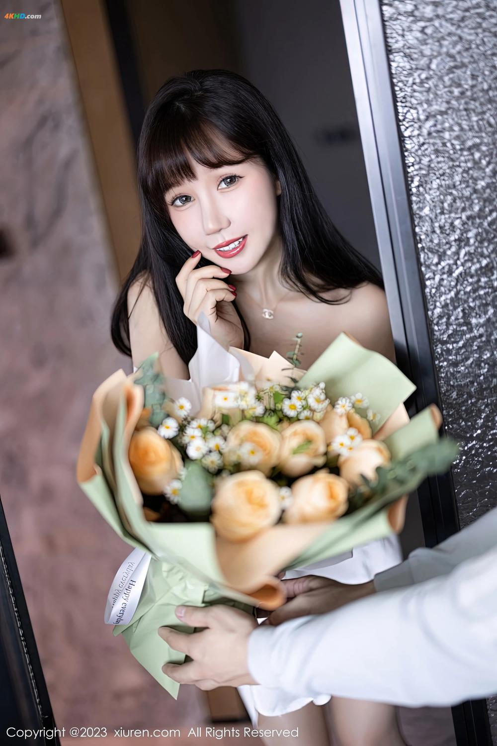 《XIUREN No.6153 波巧酱[321MB-83photos]》图集预览