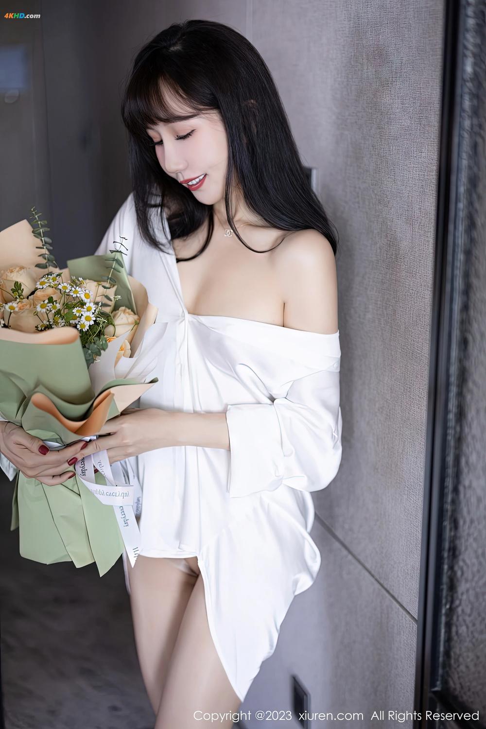 《XIUREN No.6153 波巧酱[321MB-83photos]》图集预览