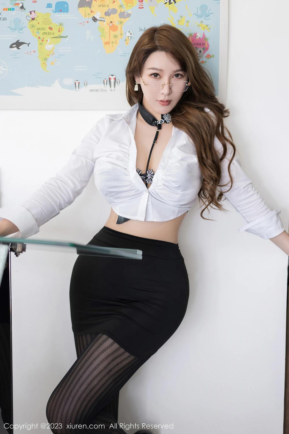 《[Xiuren秀人网]2023.07.27 NO.7144 尤妮丝Egg[293MB-63photos]》图集预览