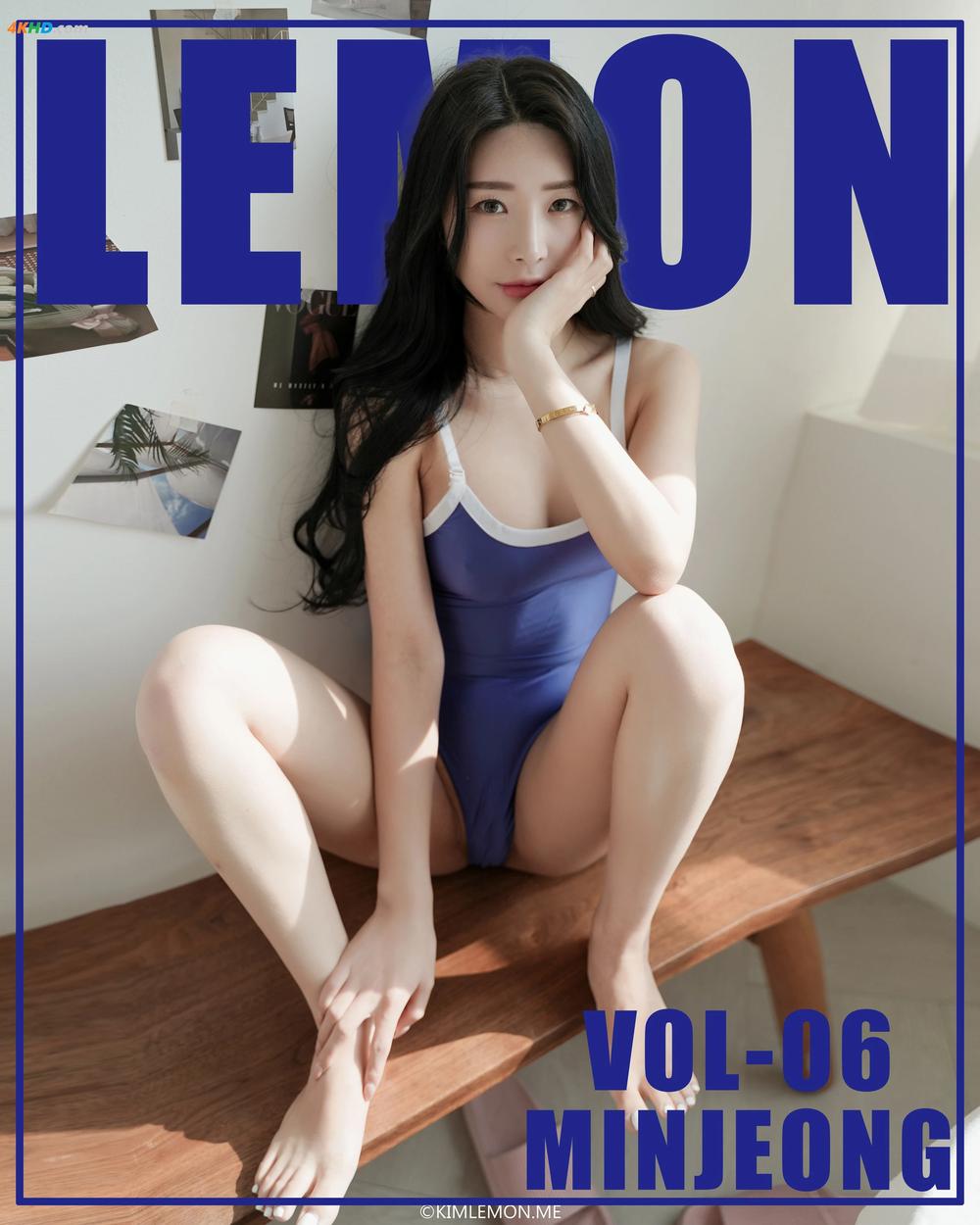 《[KIMLEMON] MINJEONG Vol.6[441MB-85photos]》图集预览