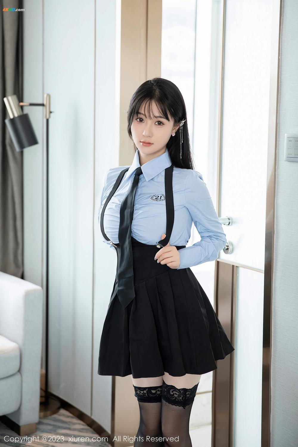 《[Xiuren秀人网]2023.07.26 NO.7140 柚琪Rich[408MB-77photos]》图集预览