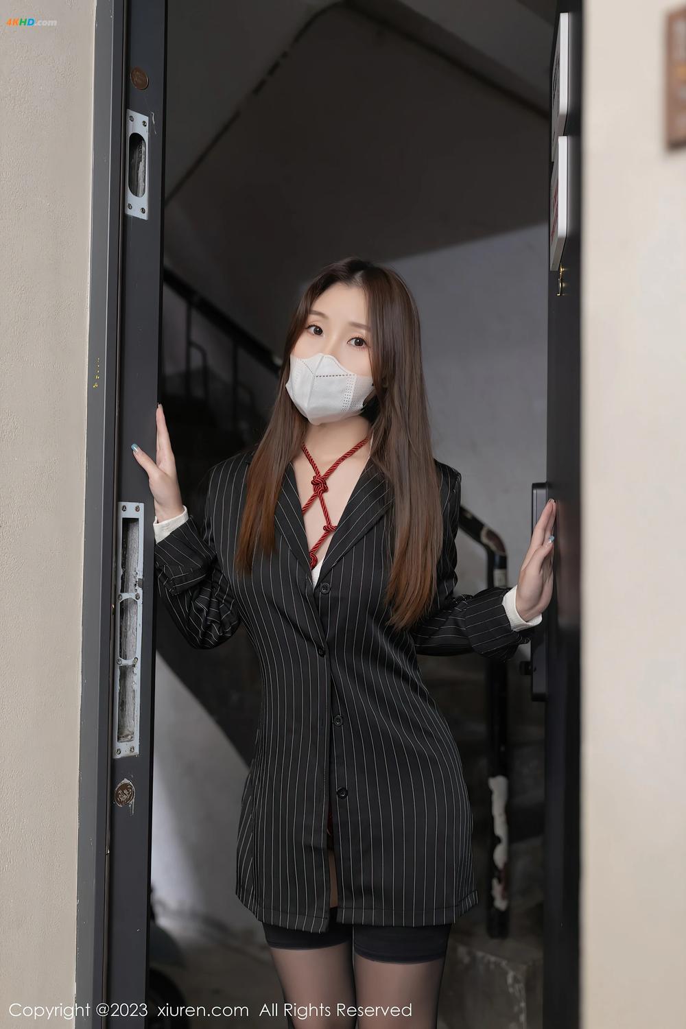 《[Xiuren秀人网]2023.07.26 NO.7141 杏子Yada[401MB-76photos]》图集预览