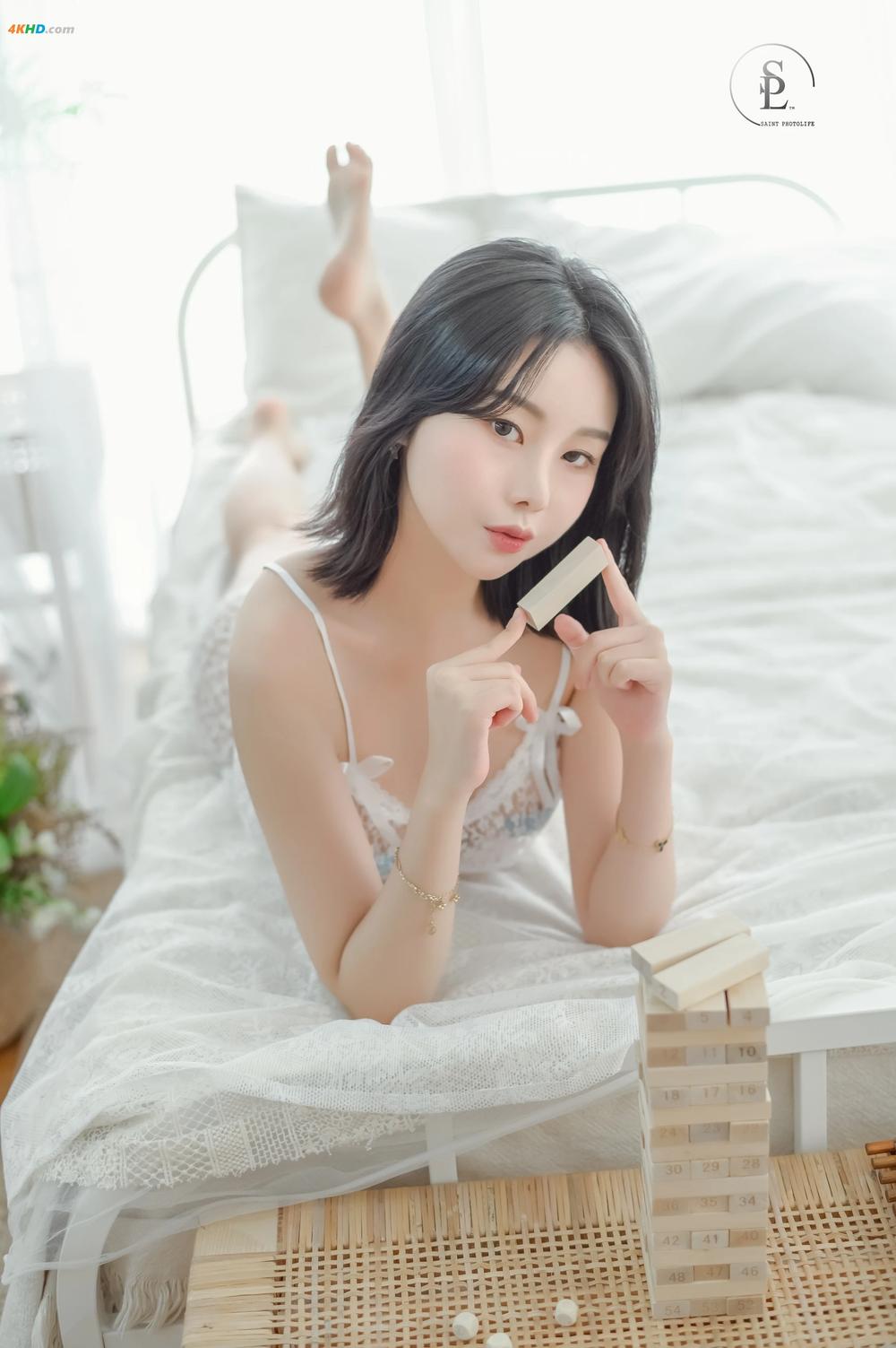 《SAINT Photolife – Yuna (유나) No.32 Jenga[278MB-60photos]》图集预览