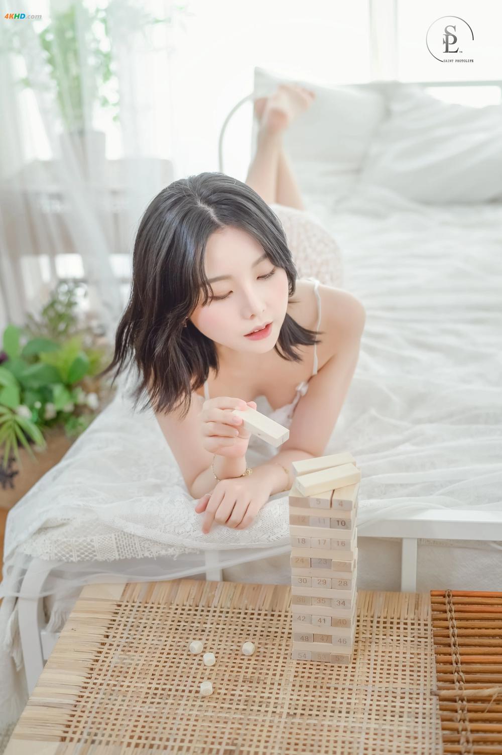 《SAINT Photolife – Yuna (유나) No.32 Jenga[278MB-60photos]》图集预览
