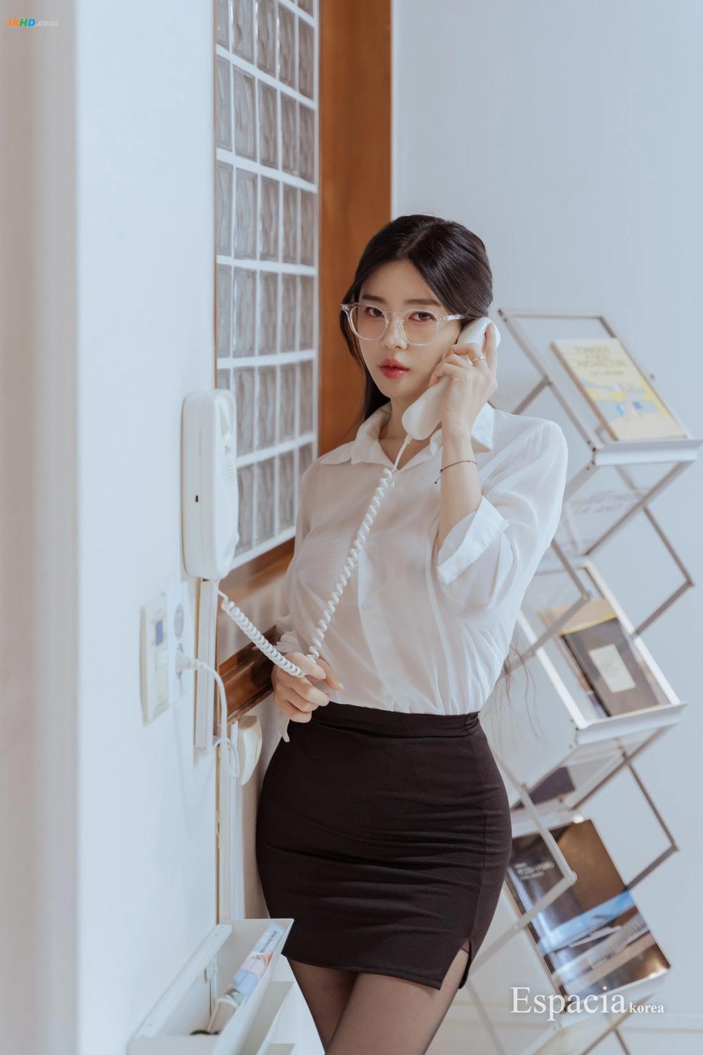 《[Espacia Korea] EHC #133 – PURM[334MB-50photos]》图集预览