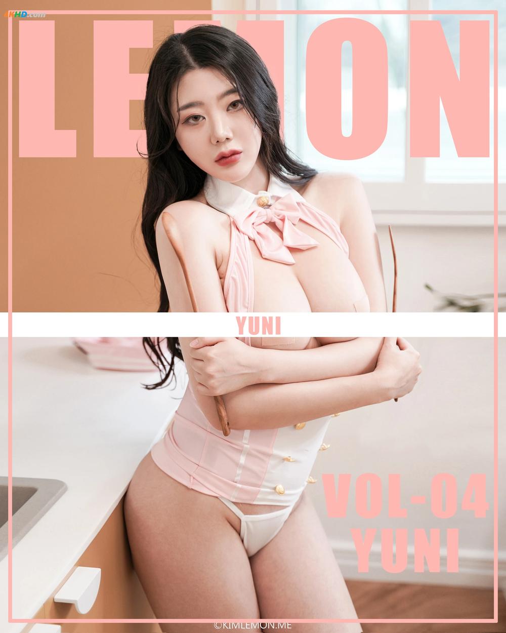 《[KIMLEMON] Yuni Vol.4[495MB-95photos]》图集预览