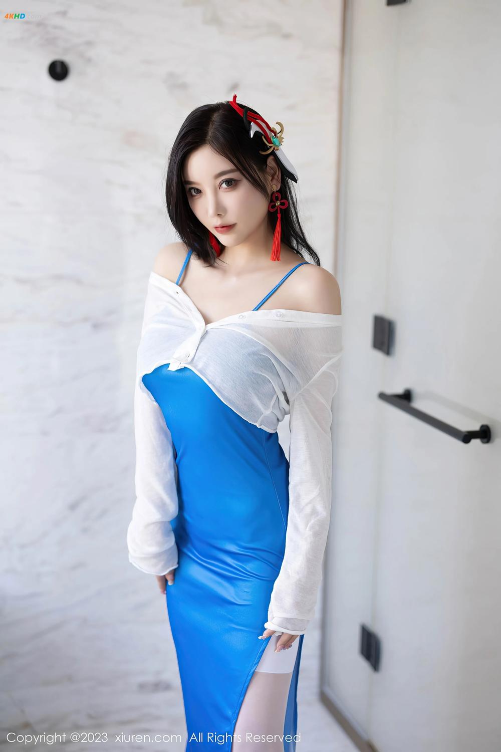 《[Xiuren秀人网]2023.07.25 NO.7135 杨晨晨Yome[403MB-85photos]》图集预览