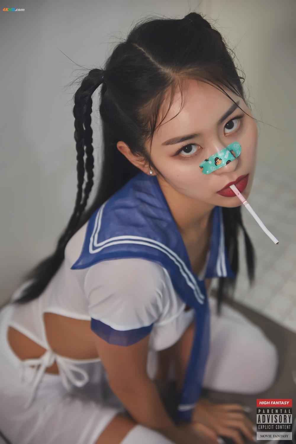 《HIGH FANTASY – Rina Toeda Vol.01 – Bad girl[644MB-46photos]》图集预览